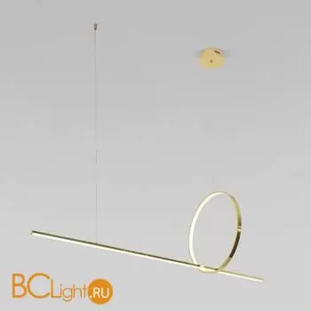 Подвесной светильник Eurosvet Mist 90266/1 золото a060615