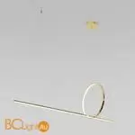 Подвесной светильник Eurosvet Mist 90266/1 золото a060615