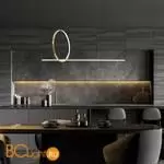 Подвесной светильник Eurosvet Mist 90266/1 золото a060615 - Фото 0