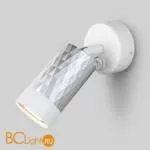 Настенный светильник Eurosvet Mizar 20088/1 белый / серебро