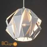 Подвесной светильник Eurosvet Moire 50137/1 белый