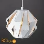 Подвесной светильник Eurosvet Moire 50137/1 белый - Фото 0