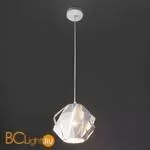 Подвесной светильник Eurosvet Moire 50137/1 белый - Фото 1