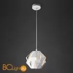 Подвесной светильник Eurosvet Moire 50137/1 белый - Фото 2