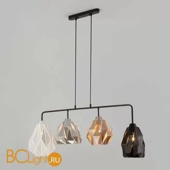 Подвесной светильник Eurosvet Moire 50084/4 черный - Фото 1