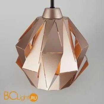 Подвесной светильник Eurosvet Moire 50084/4 черный - Фото 5