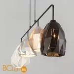 Подвесной светильник Eurosvet Moire 50084/4 черный - Фото 0