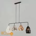 Подвесной светильник Eurosvet Moire 50084/4 черный - Фото 1