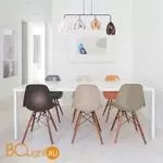 Подвесной светильник Eurosvet Moire 50084/4 черный - Фото 6