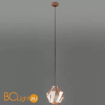 Подвесной светильник Eurosvet Moire 50157/1 золото - Фото 0