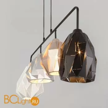 Подвесной светильник Eurosvet Moire 50090/4 черный - Фото 2