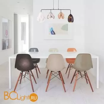 Подвесной светильник Eurosvet Moire 50090/4 черный