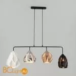 Подвесной светильник Eurosvet Moire 50090/4 черный - Фото 0