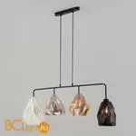 Подвесной светильник Eurosvet Moire 50090/4 черный - Фото 3