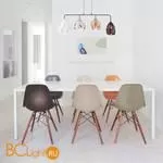 Подвесной светильник Eurosvet Moire 50090/4 черный