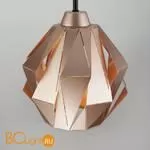 Подвесной светильник Eurosvet Moire 50090/4 черный - Фото 6