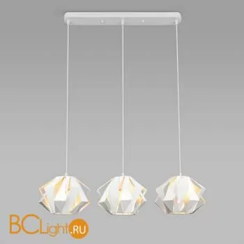 Подвесной светильник Eurosvet Moire 50137/3 белый a056834
