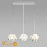 Подвесной светильник Eurosvet Moire 50137/3 белый a056834