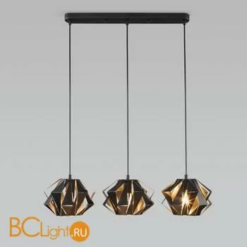 Подвесной светильник Eurosvet Moire 50137/3 черный a056835