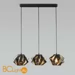 Подвесной светильник Eurosvet Moire 50137/3 черный a056835