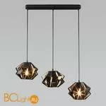Подвесной светильник Eurosvet Moire 50137/3 черный a056835 - Фото 2