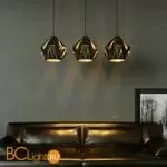 Подвесной светильник Eurosvet Moire 50137/3 черный a056835 - Фото 4