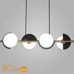 Подвесной светильник Eurosvet Moity new 70149/4 черный/латунь a064820 - Фото 2