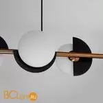 Подвесной светильник Eurosvet Moity new 70149/4 черный/латунь a064820 - Фото 0