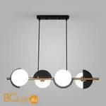 Подвесной светильник Eurosvet Moity new 70149/4 черный/латунь a064820