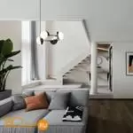 Подвесной светильник Eurosvet Moity new 70150/4 черный/латунь a064822 - Фото 1