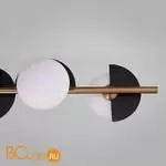 Подвесной светильник Eurosvet Moity new 70149/6 черный/латунь a064821 - Фото 2