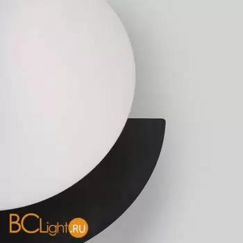 Настенный светильник Eurosvet Moity new 70150/1 черный a064844 - Фото 2