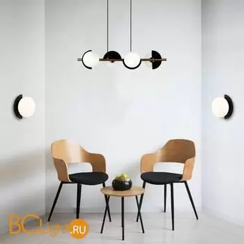 Настенный светильник Eurosvet Moity new 70150/1 черный a064844 - Фото 3