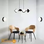 Настенный светильник Eurosvet Moity new 70150/1 черный a064844 - Фото 3