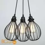 Подвесной светильник Eurosvet Moll 50059/3 черный