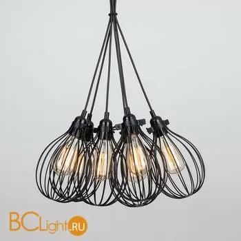 Подвесной светильник Eurosvet Moll 50059/6 черный