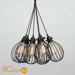 Подвесной светильник Eurosvet Moll 50059/6 черный