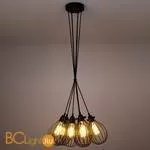 Подвесной светильник Eurosvet Moll 50059/6 черный - Фото 1