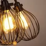 Подвесной светильник Eurosvet Moll 50059/6 черный - Фото 2