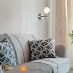 Бра Eurosvet Monica 90173/1 хром - Фото 0
