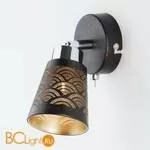 Бра Eurosvet Monte 20061/1 черный - Фото 1