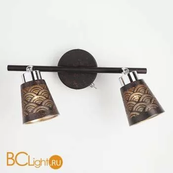 Бра Eurosvet Monte 20061/2 черный