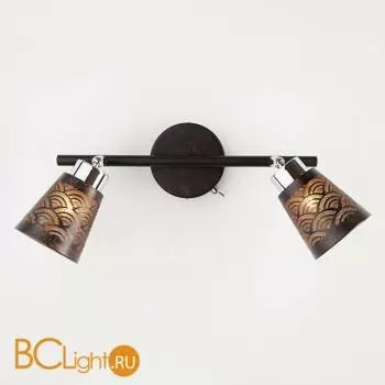 Бра Eurosvet Monte 20061/2 черный - Фото 0