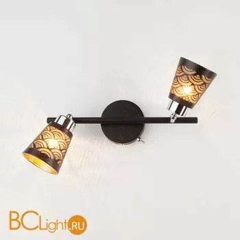 Бра Eurosvet Monte 20061/2 черный - Фото 1