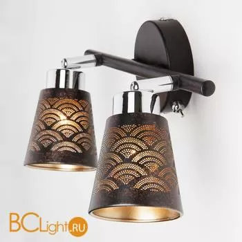 Бра Eurosvet Monte 20061/2 черный - Фото 2