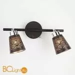 Бра Eurosvet Monte 20061/2 черный