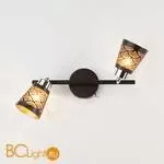 Бра Eurosvet Monte 20061/2 черный - Фото 1