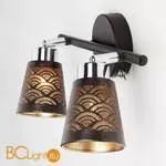 Бра Eurosvet Monte 20061/2 черный - Фото 2