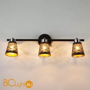 Бра Eurosvet Monte 20061/3 черный