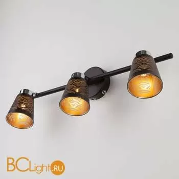 Бра Eurosvet Monte 20061/3 черный - Фото 1